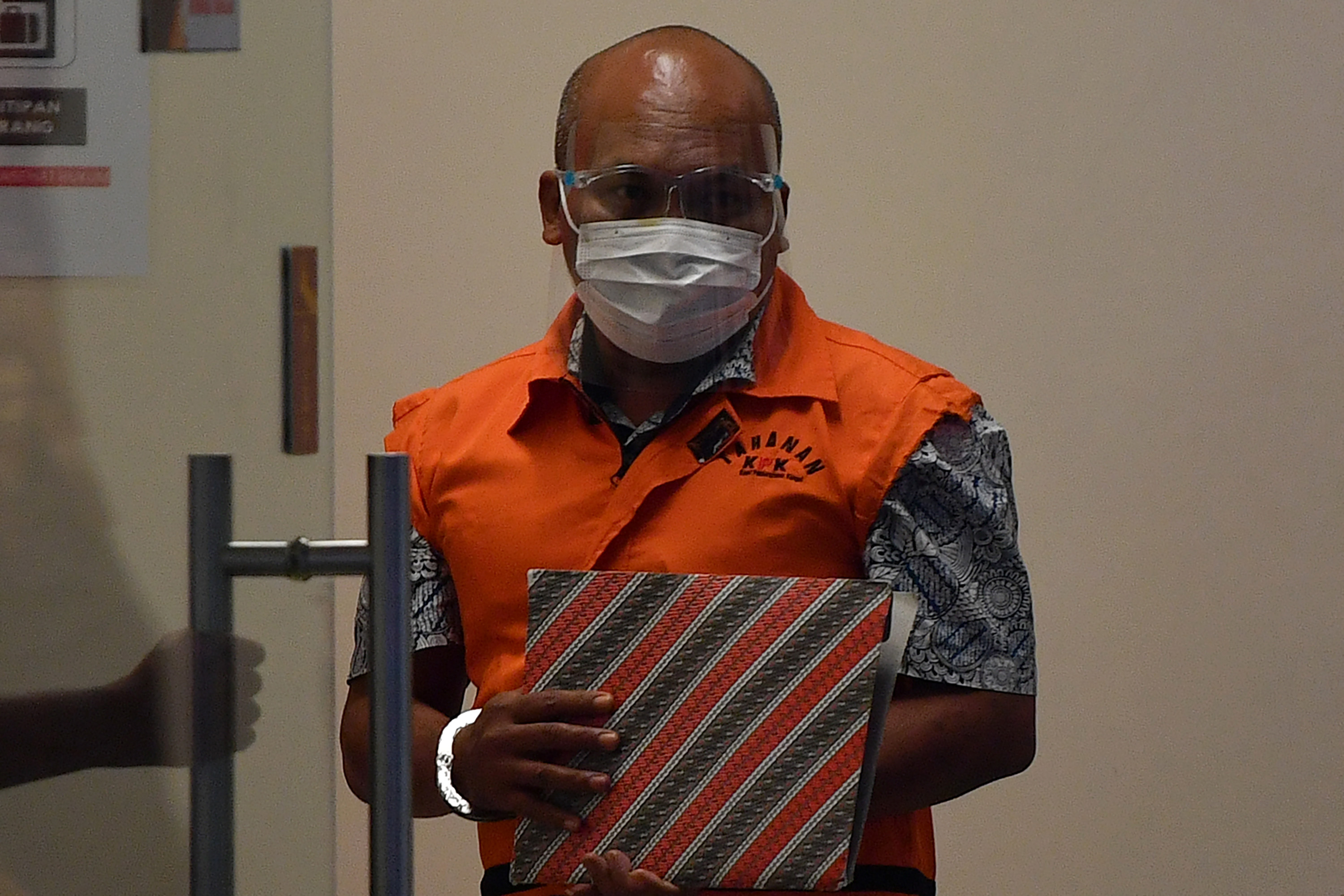 Kepala Badan Kepala Kepala Badan Pengelola Pendapatan Daerah Kabupaten Labuhanbatu Utara Agusman Sinaga d