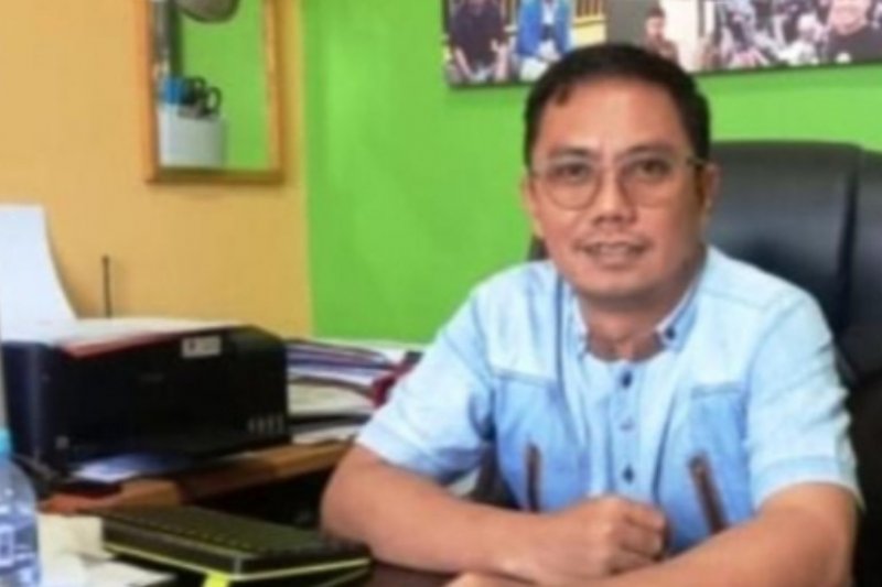 Ketua KPU Kabupaten Mamuju, Ahmad Amran Nur di Mamuju