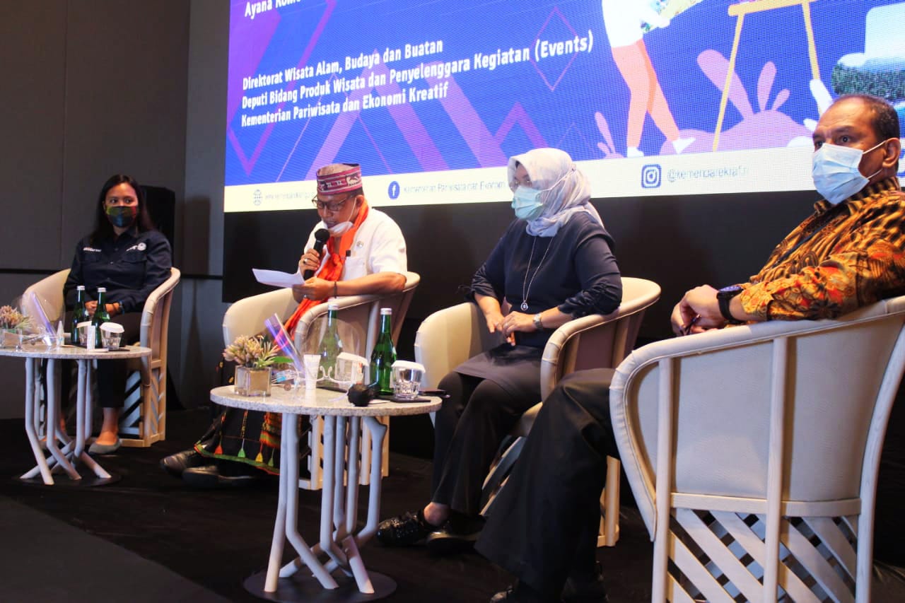 Focus Group Discussion (FGD) digelar di Ayana Komodo Resort Labuan Bajo.