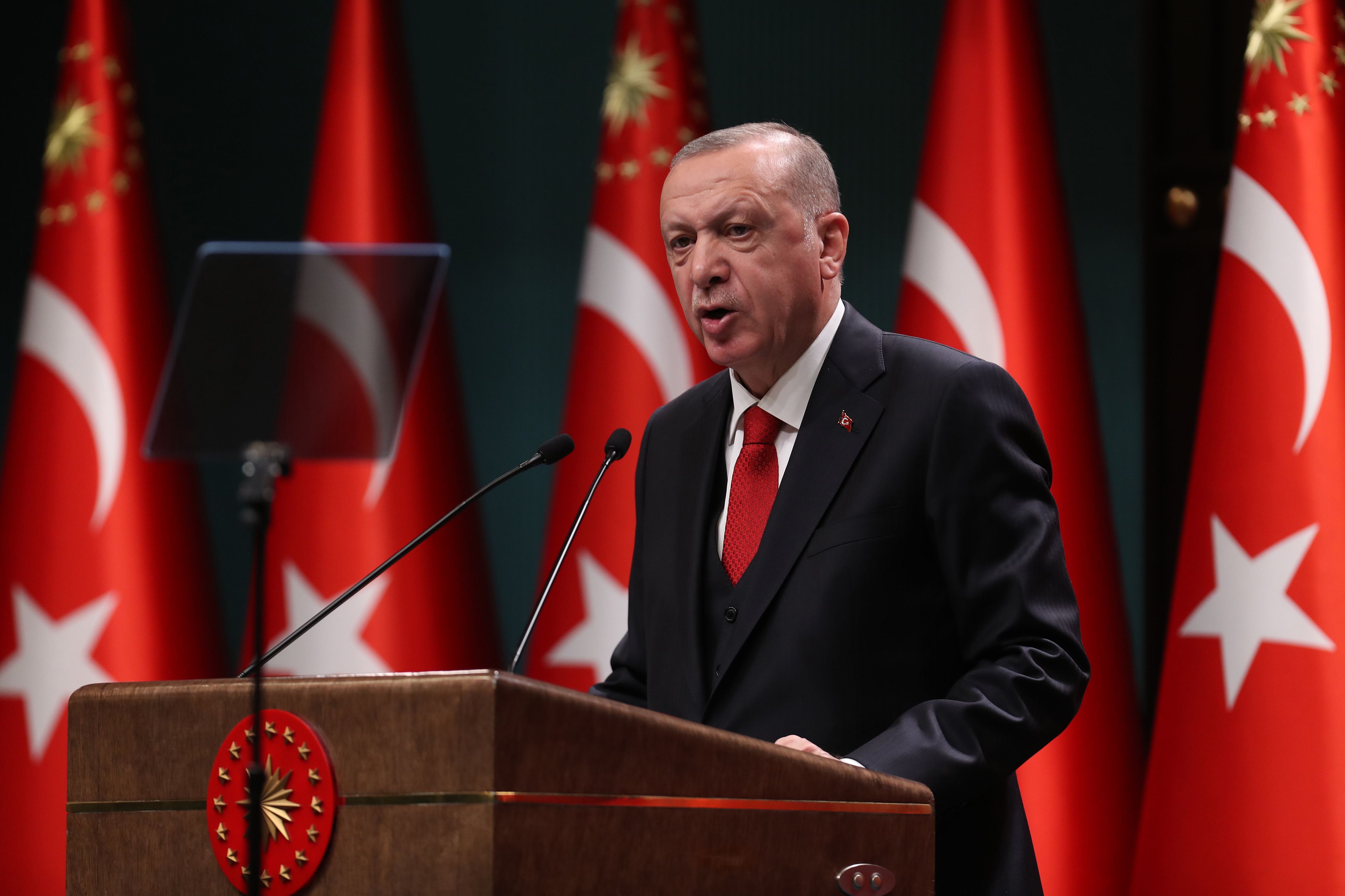 Presiden Turki Recep Tayyip Erdogan