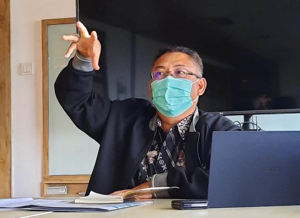 Sekretaris Deputi Bidang Kebijakan Strategis Kementerian Pariwisata dan Ekonomi Kreatif, Hariyanto.