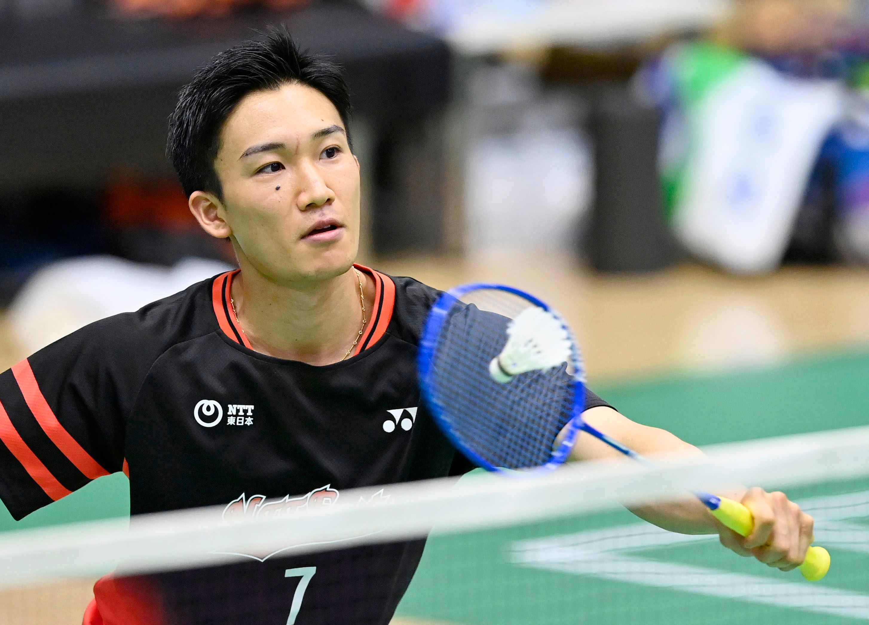 Pebulu Tangkis asal Jepang Kento Momota