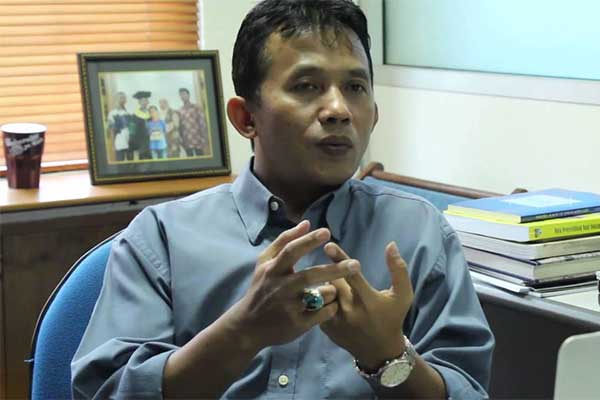 Plt Dirjen Penyelenggaraan Haji dan Umrah (PHU) Kemenag Oman Faturahman 