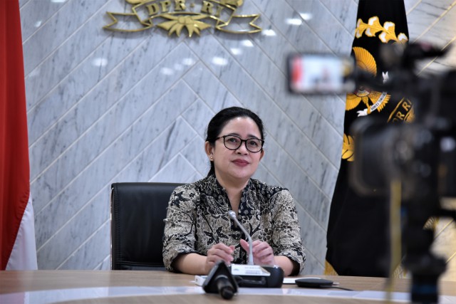Ketua DPR RI Puan Maharani.