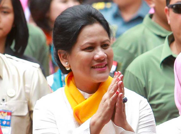 Iriana Joko Widodo.