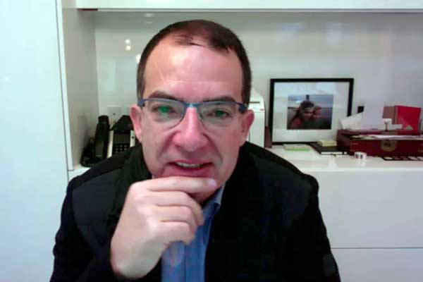 CEO Moderna Stephane Bancel 