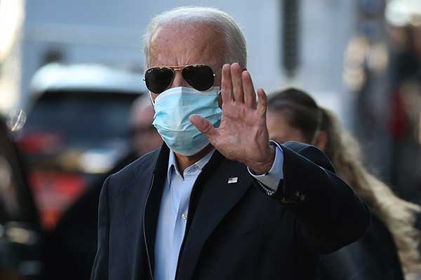 Presiden terpilih Amerika Serikat, Joe Biden
