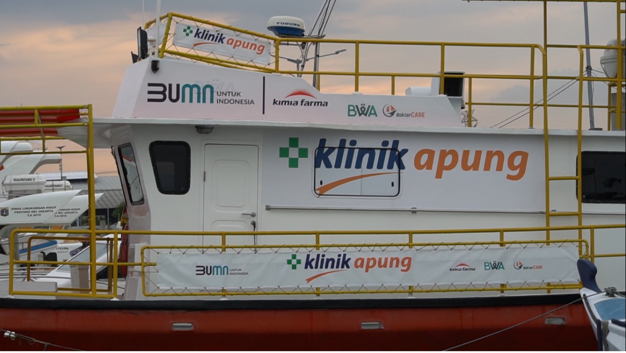 Klinik Apung Kimia Farma