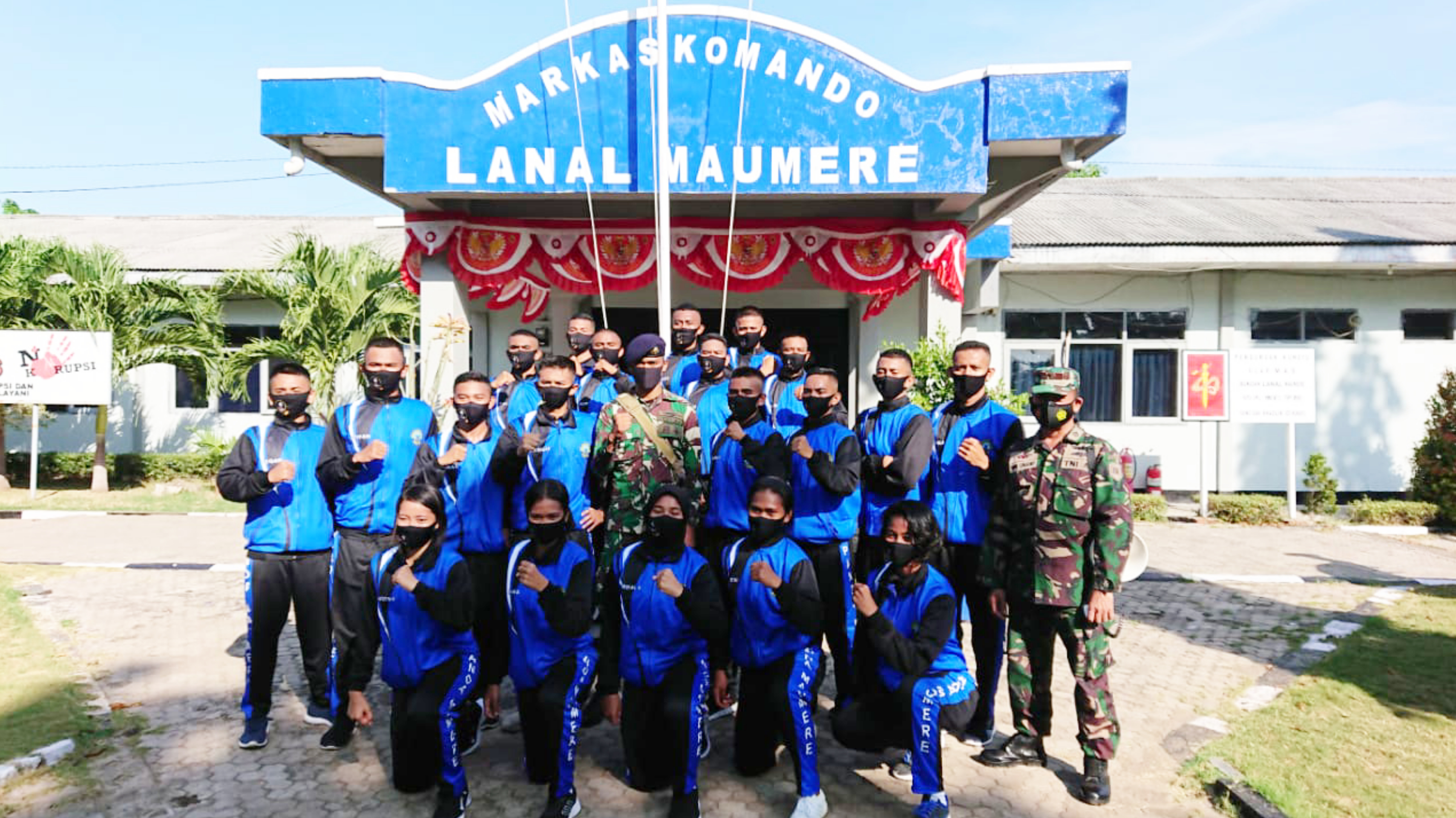 Sebanyak 20 Caba asal Flores diberangkatkan ke Malang untuk mengikuti seleksi nasional.
