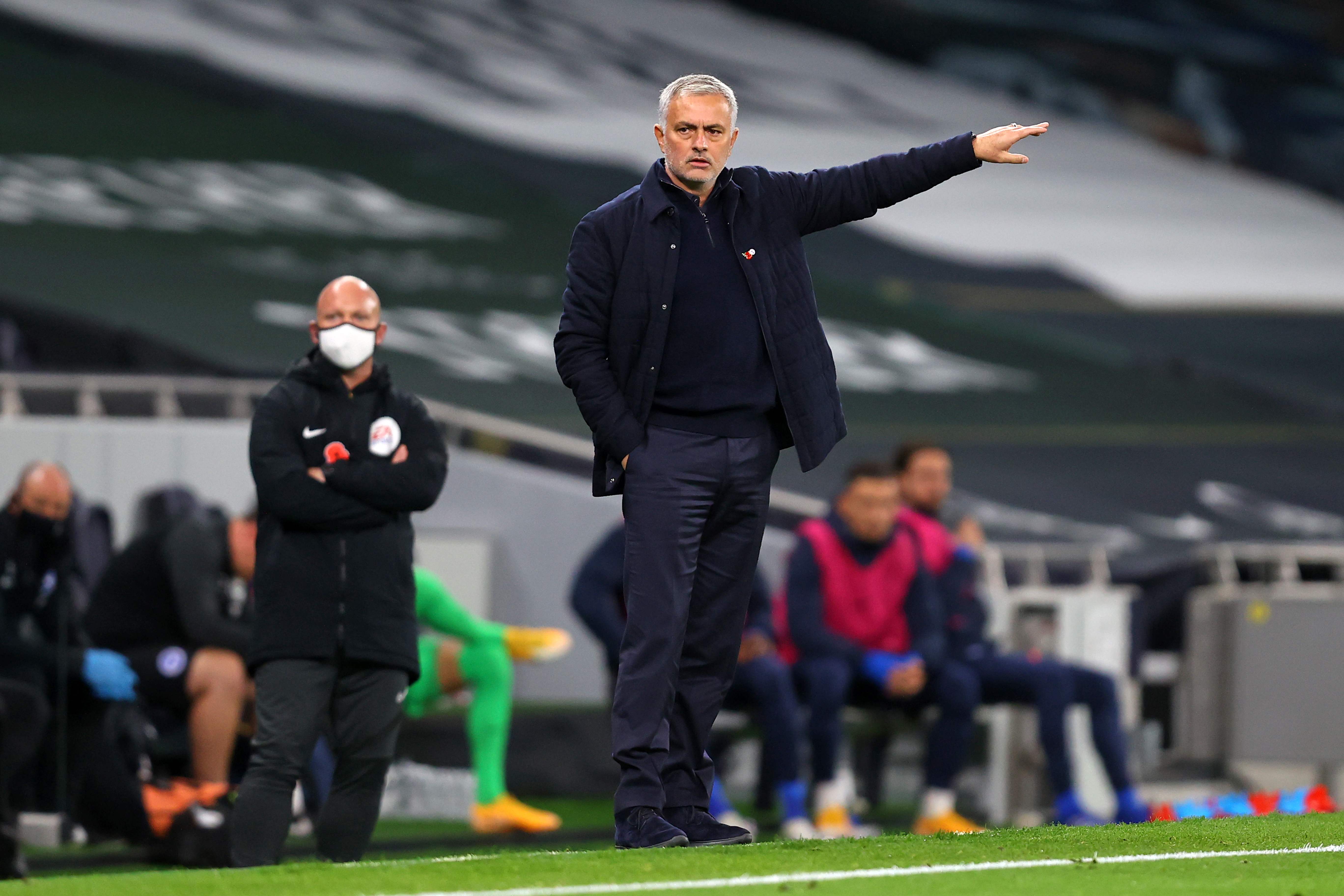 Manajer Tottenham Hotspur Jose Mourinho