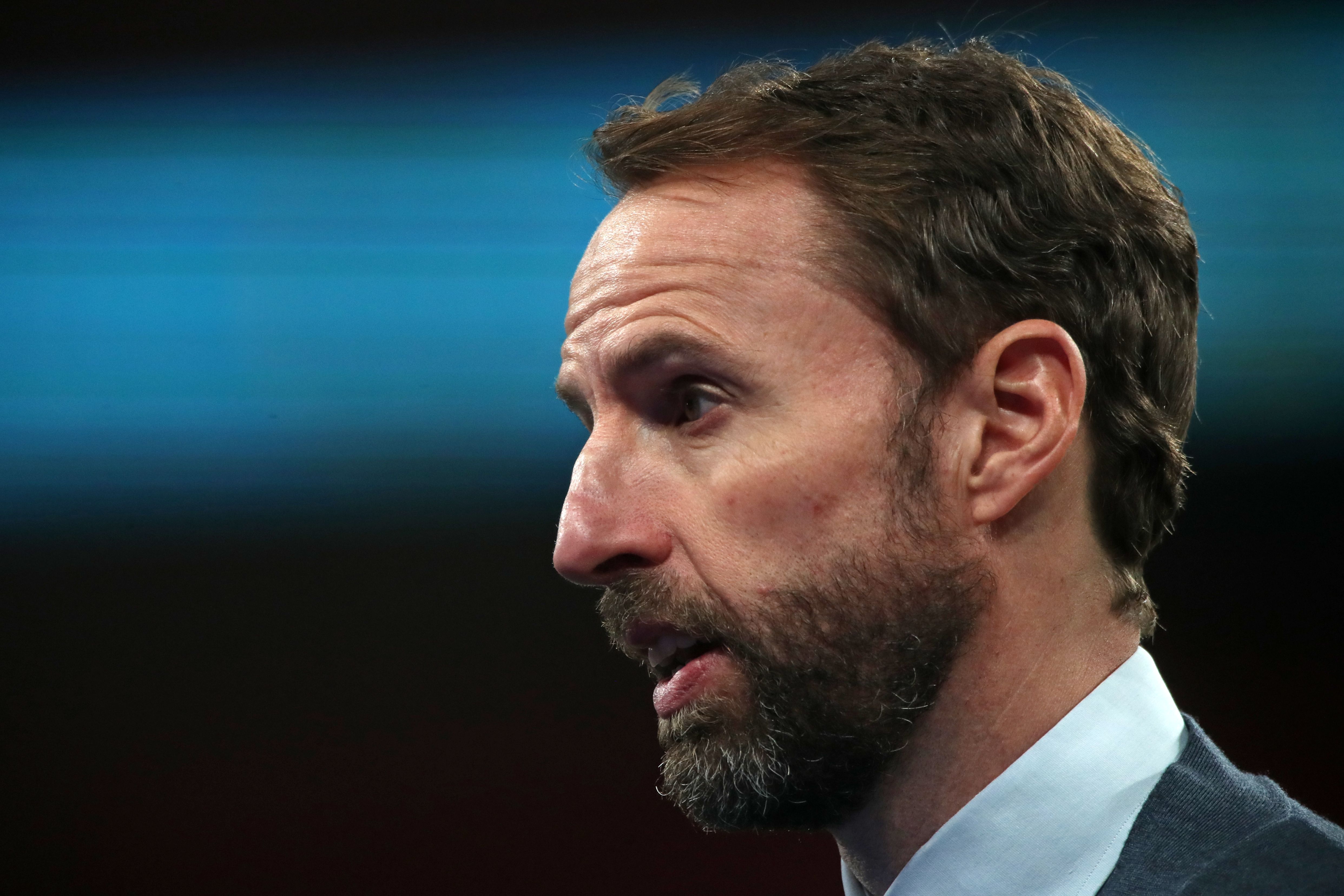 Manajer Timnas Inggris Gareth Southgate