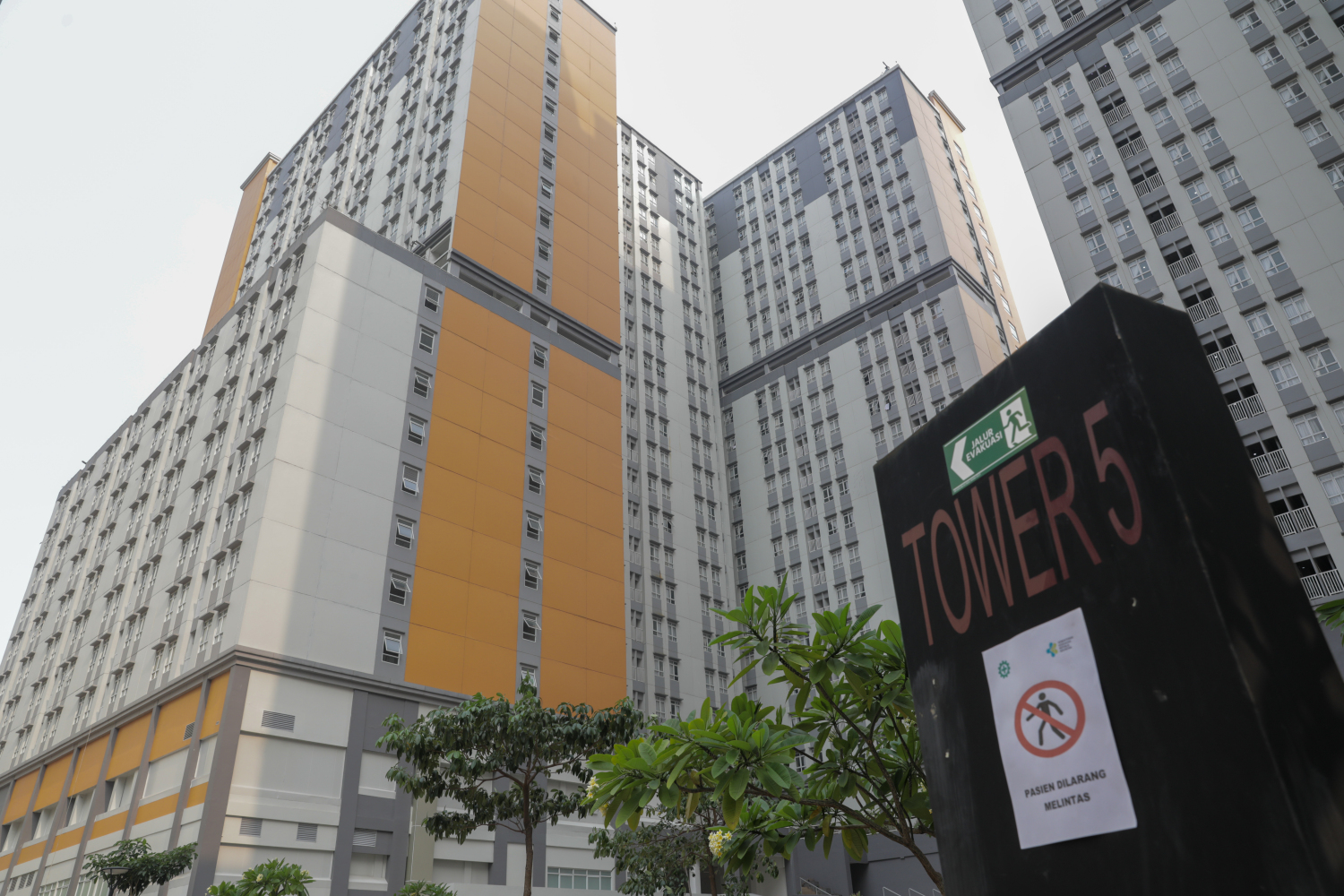 Pasien Isolasi Mandiri di Wisma Atlet Bertambah 11 Orang