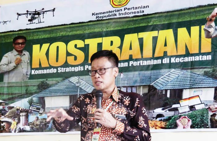 Kepala BPPSDMP Kementan Dedi Nursyamsi