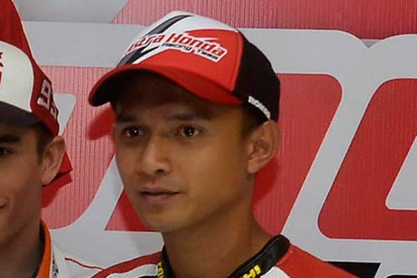 Pembalap nasional Dimas Ekky Pratama 