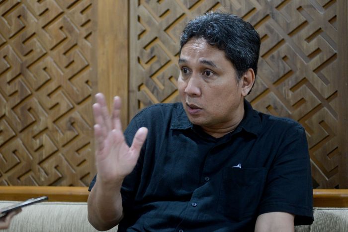 Direktur Jenderal Kebudayaan, Kemendikbud, Hilmar Farid.