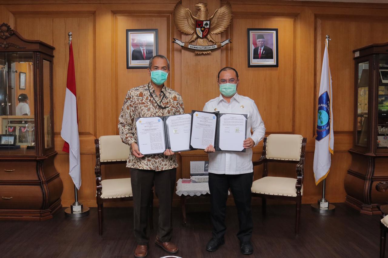 PT PLN (Persero) wilayah Bangka Belitung kembali menjalin kerja sama dengan Pemprov Babel.