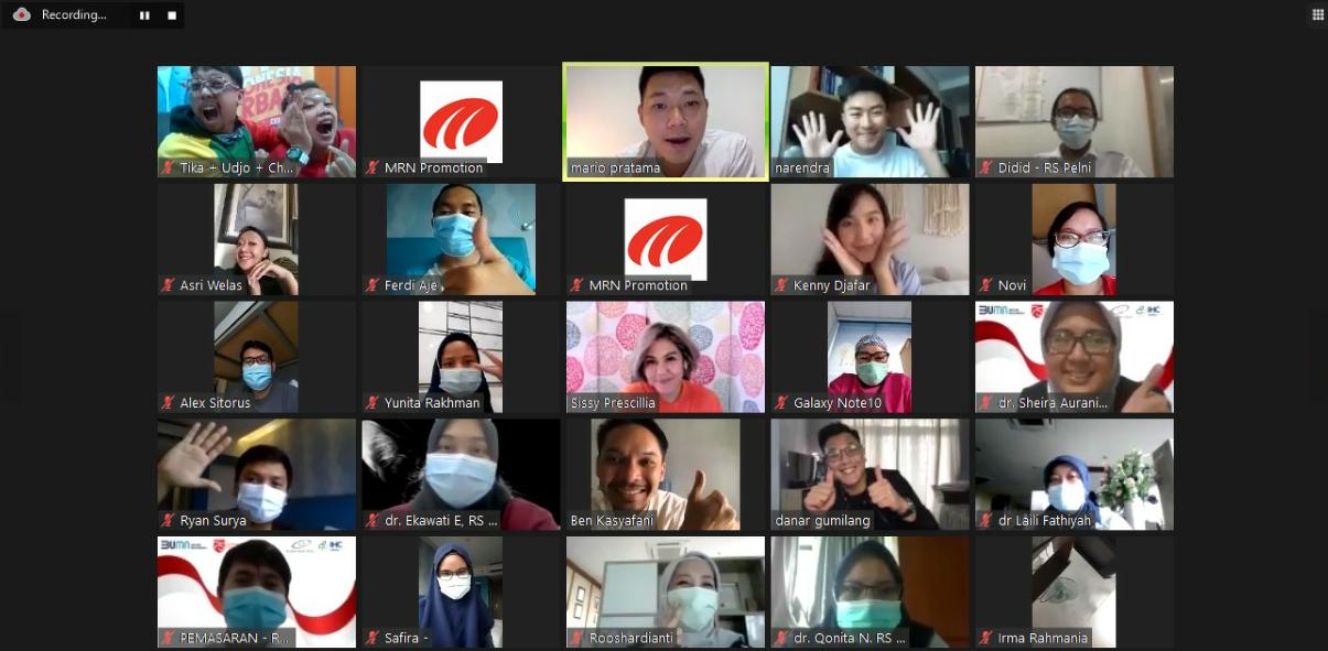 Masima Radio Network (MRN) menyelenggarakan #MasimaBergerak dengan tema “You’re Your Own Hero”.