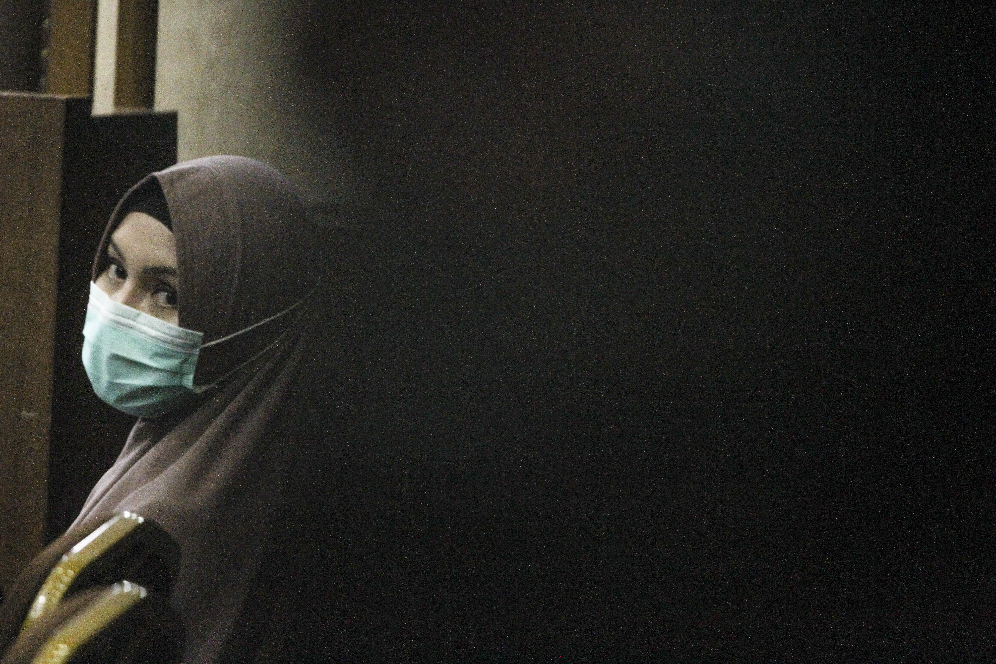 Jaksa Pinangki Sirna Malasari di sidang kasus tekait Joko Tjandra