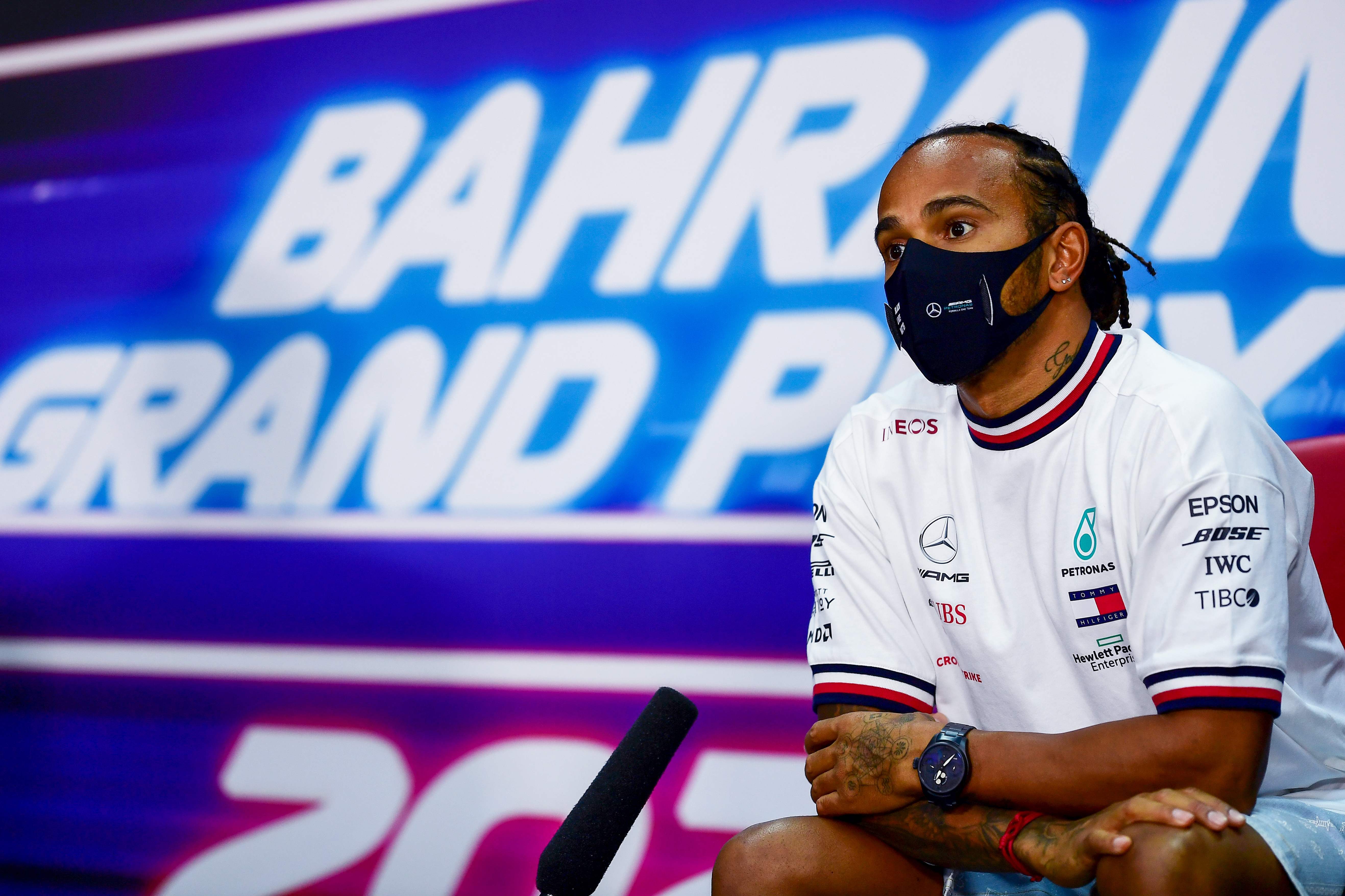 Hamilton Desak Formula 1 Peduli HAM