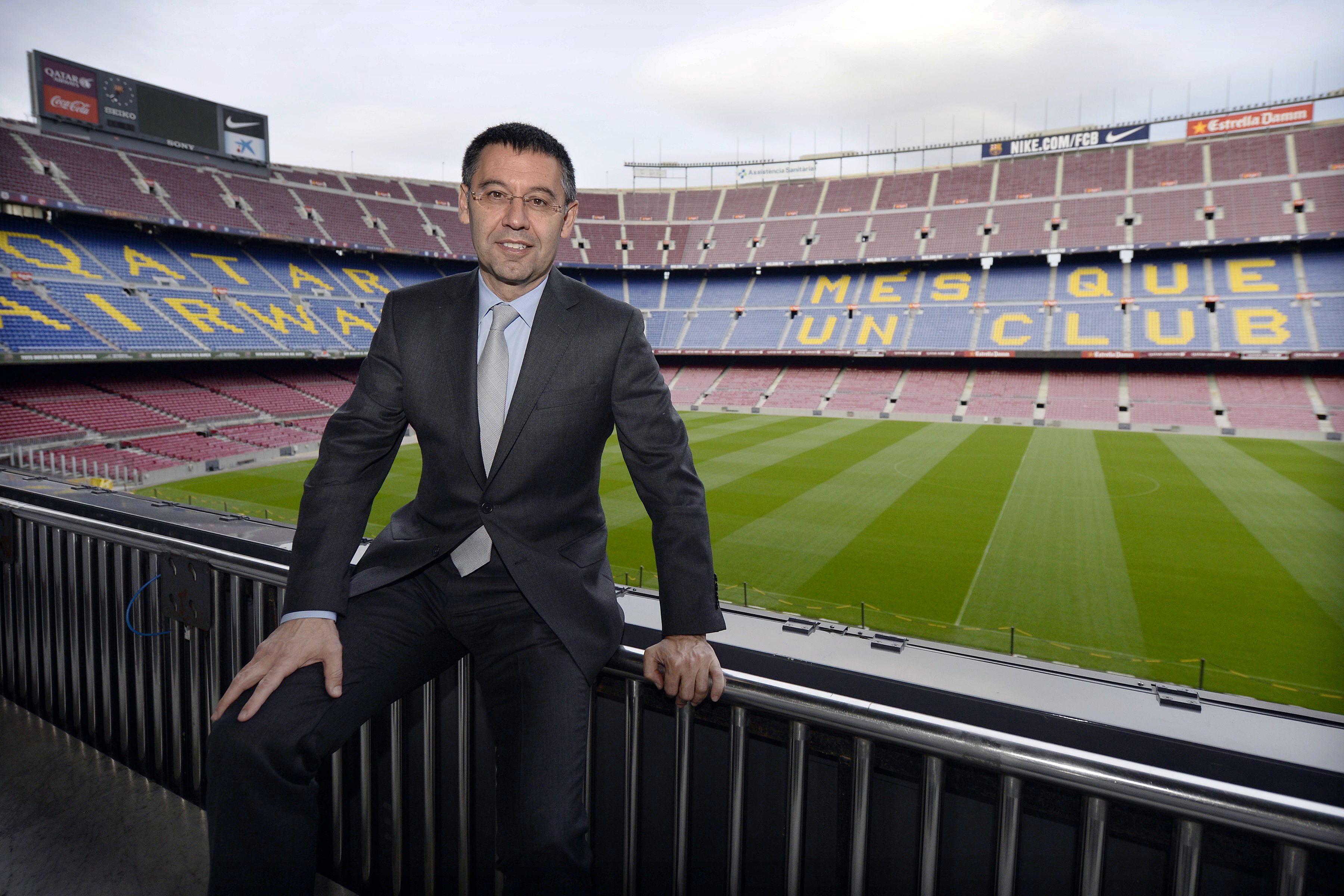 Mantan Presiden Barcelona Josep Maria Bartomeu