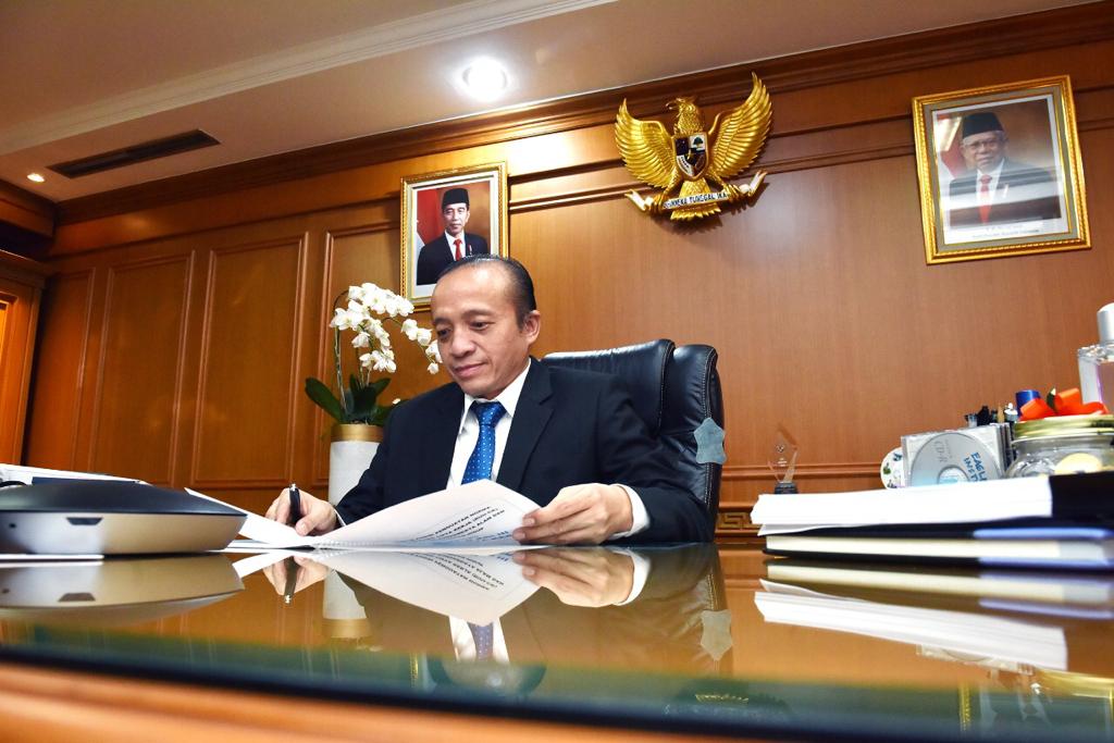 Sekretaris Jenderal KLHK Bambang Hendroyono.