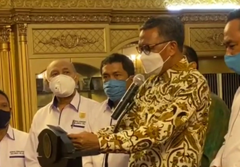 UMP Sulsel 2021 Naik 2%