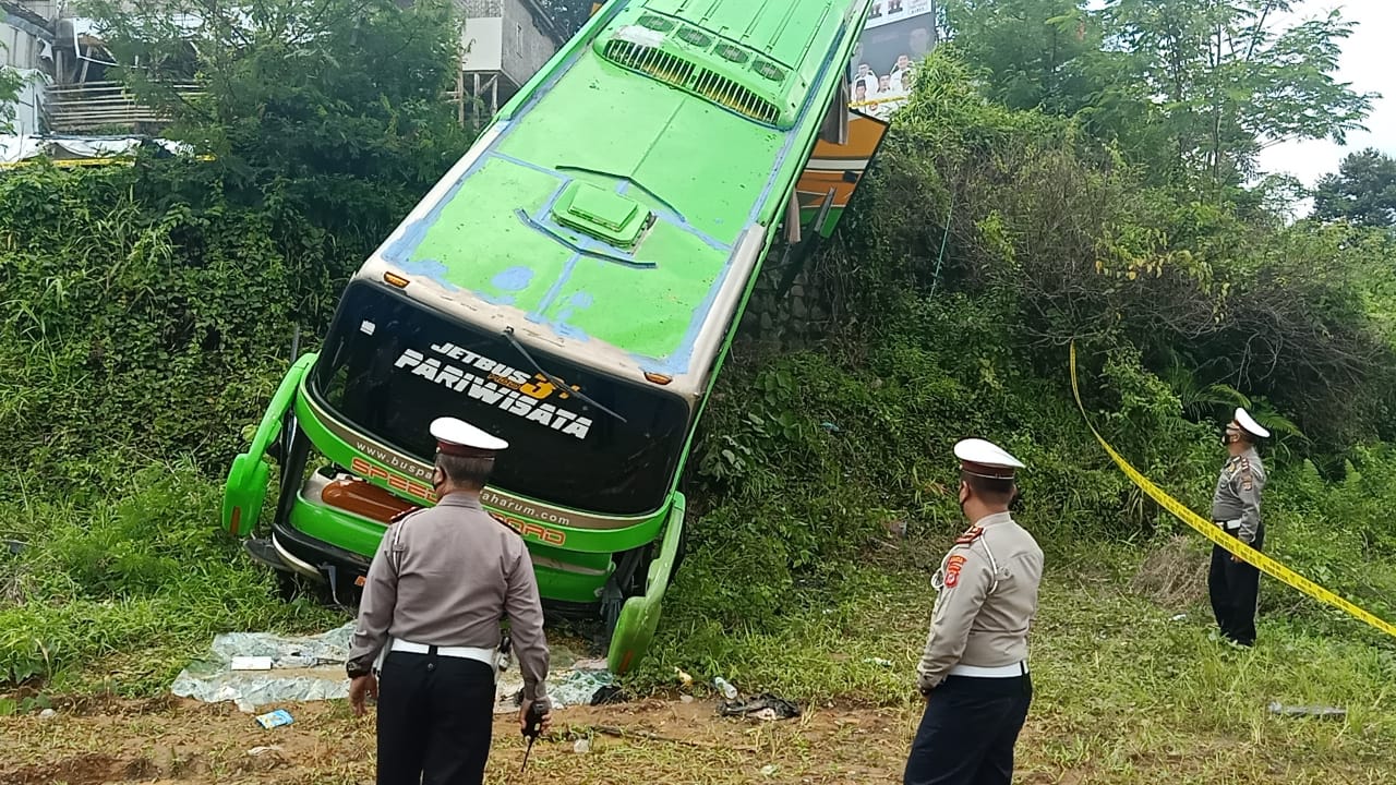 Jasa Raharja Jamin Penanganan Korban Kecelakaan Bus di Tasikmalaya