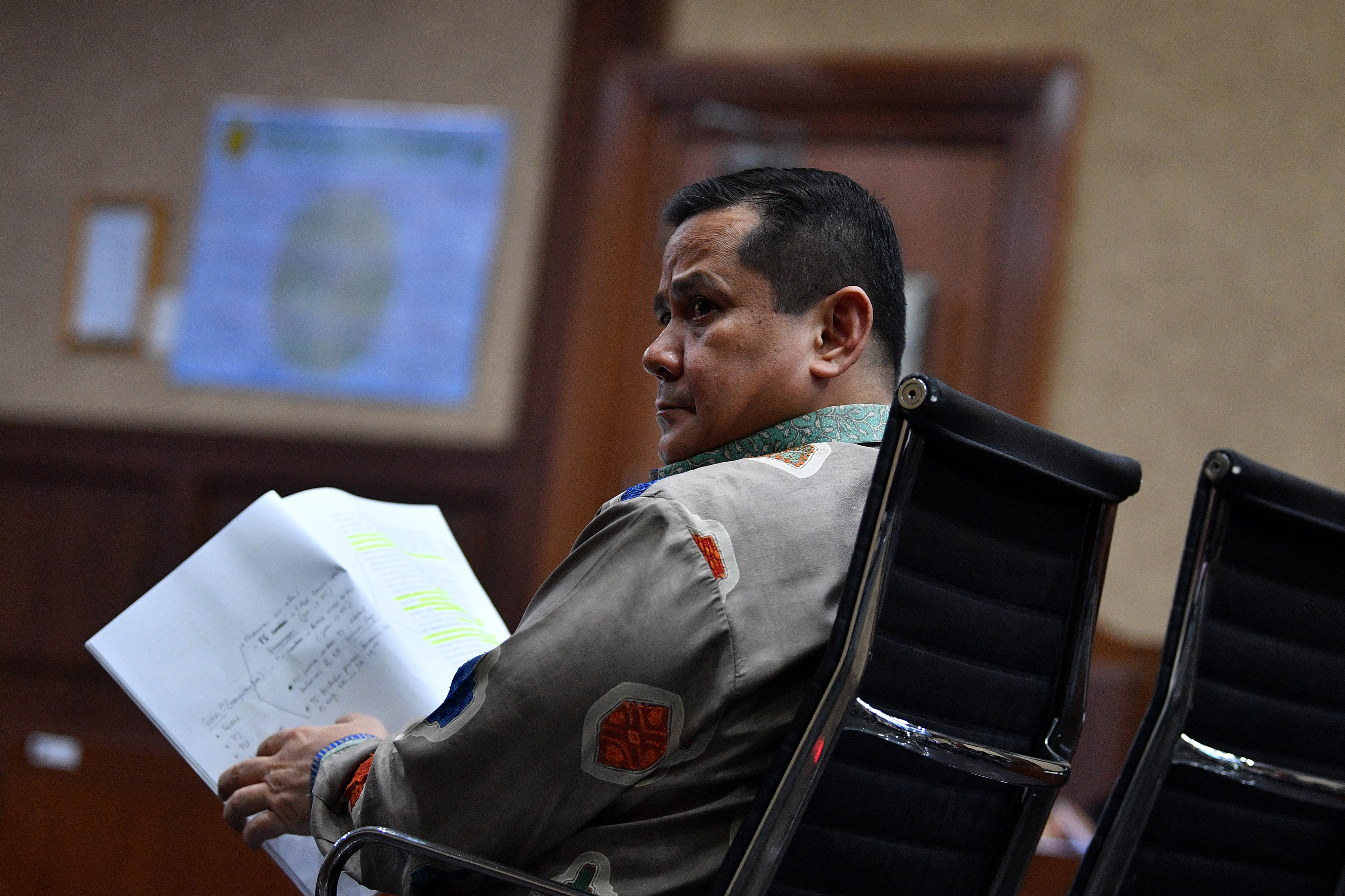  Terdakwa kasus suap penghapusan red notice Joko Tjandra, Irjen Pol Napoleon Bonaparte