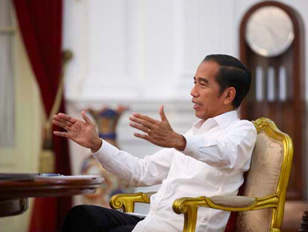 Presiden Joko Widodo
