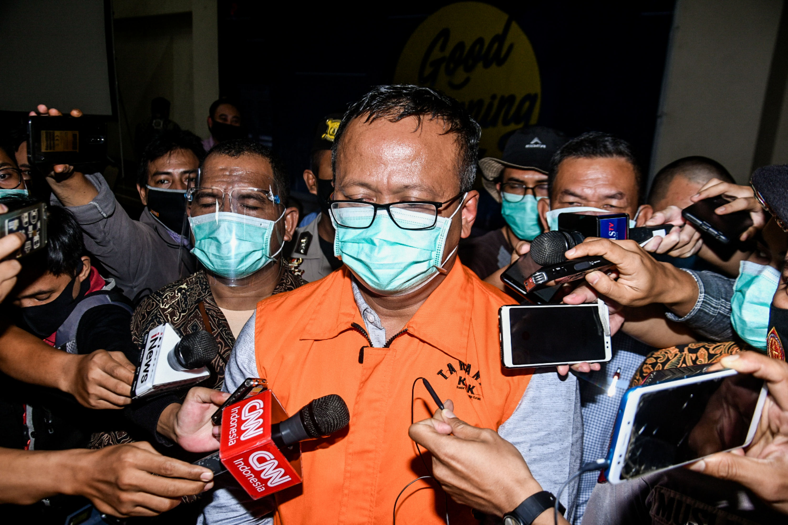 Edhy Prabowo Diduga Terima Rp3,4 Miliar dan US$100 Ribu