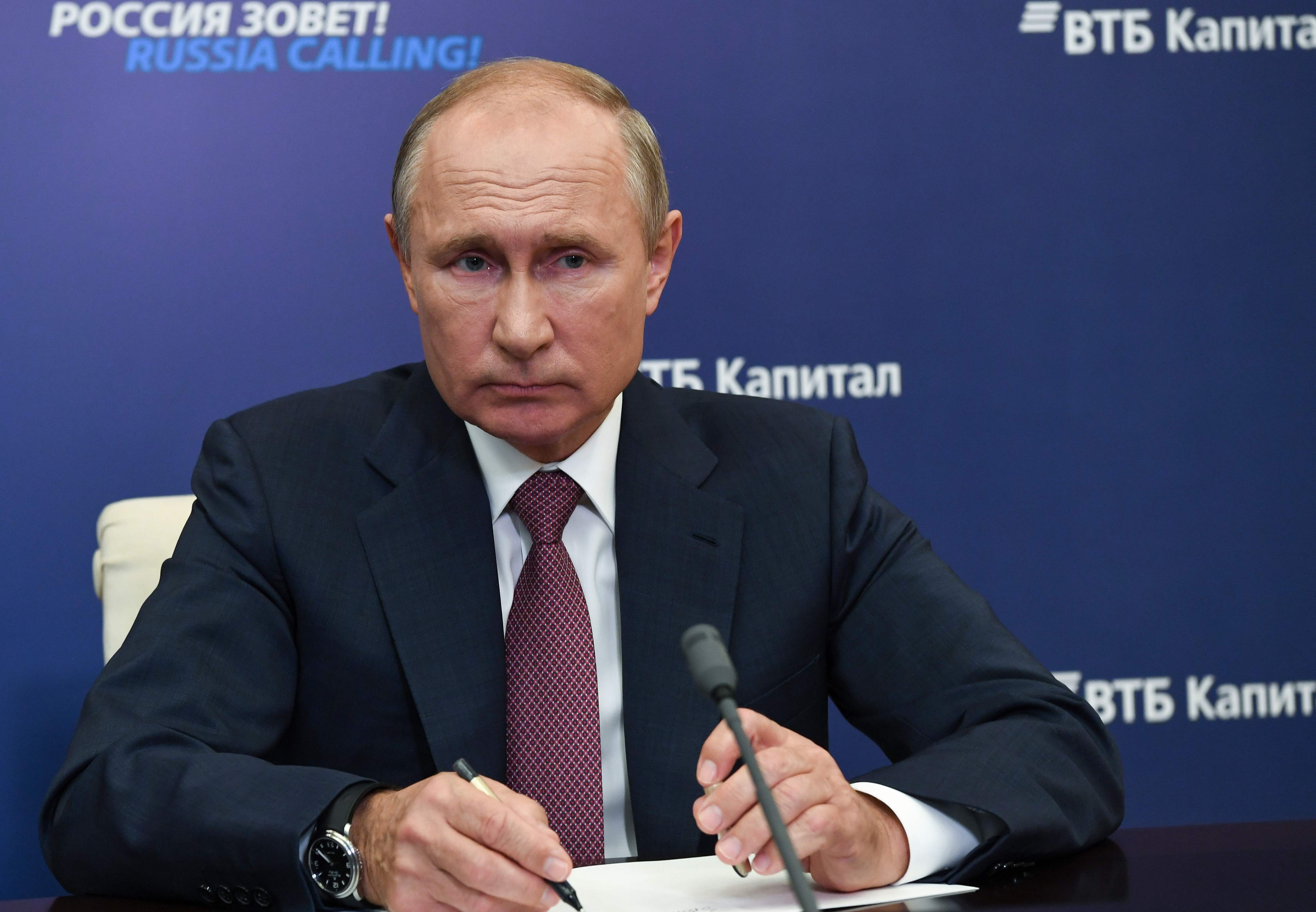 Presiden Rusia Vladimir Putin