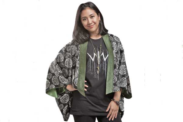 Penyanyi dan aktris Sherina Munaf