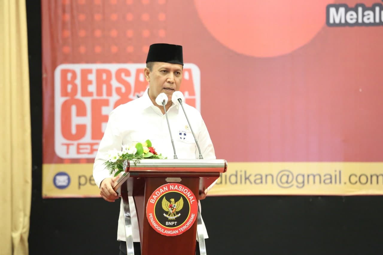 Kepala Badan Nasional Penanggulangan Terorisme (BNPT) Komjen Pol Dr Boy Rafli Amar. 