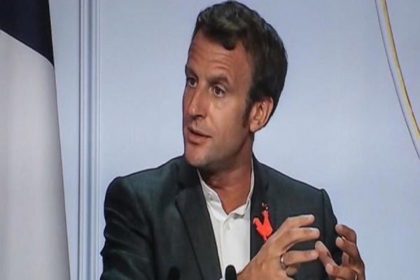 Presiden Prancis Emmanuel Macron