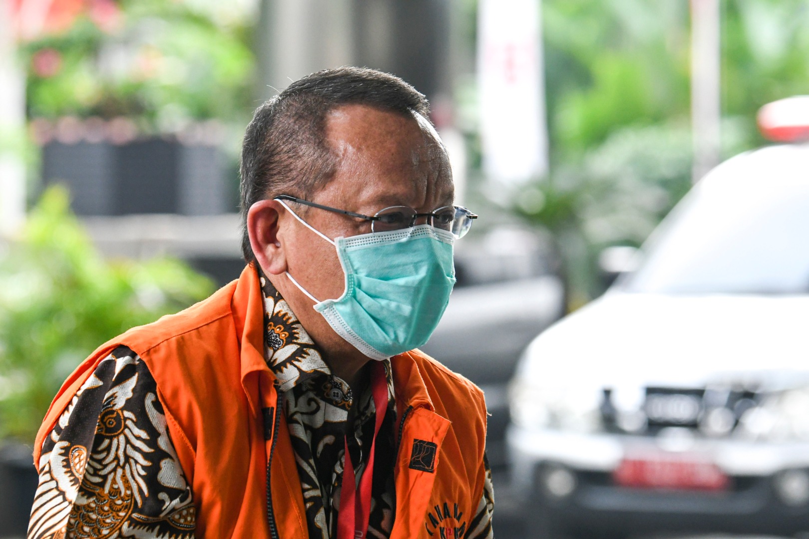 Mantan Sekretaris Mahkamah Agung Nurhadi 