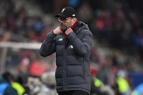 Pelatih Liverpool Juergen Klopp