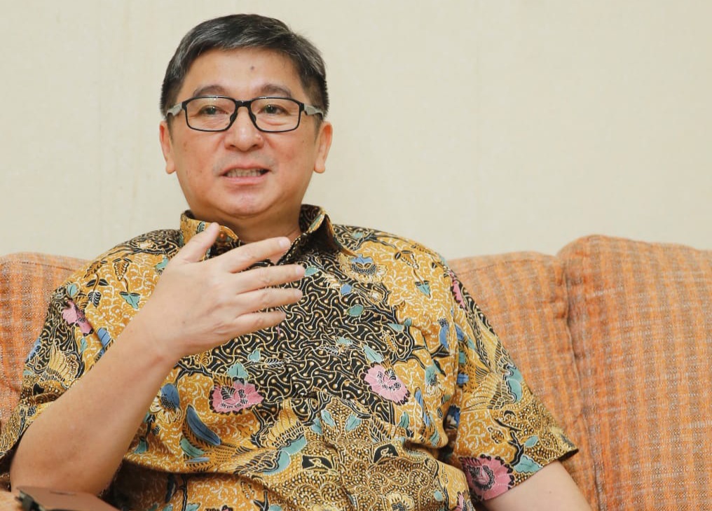  Wakil Ketua Umum Koordinator DPP REI bidang Regulasi dan Investasi, M.T Junaedy 