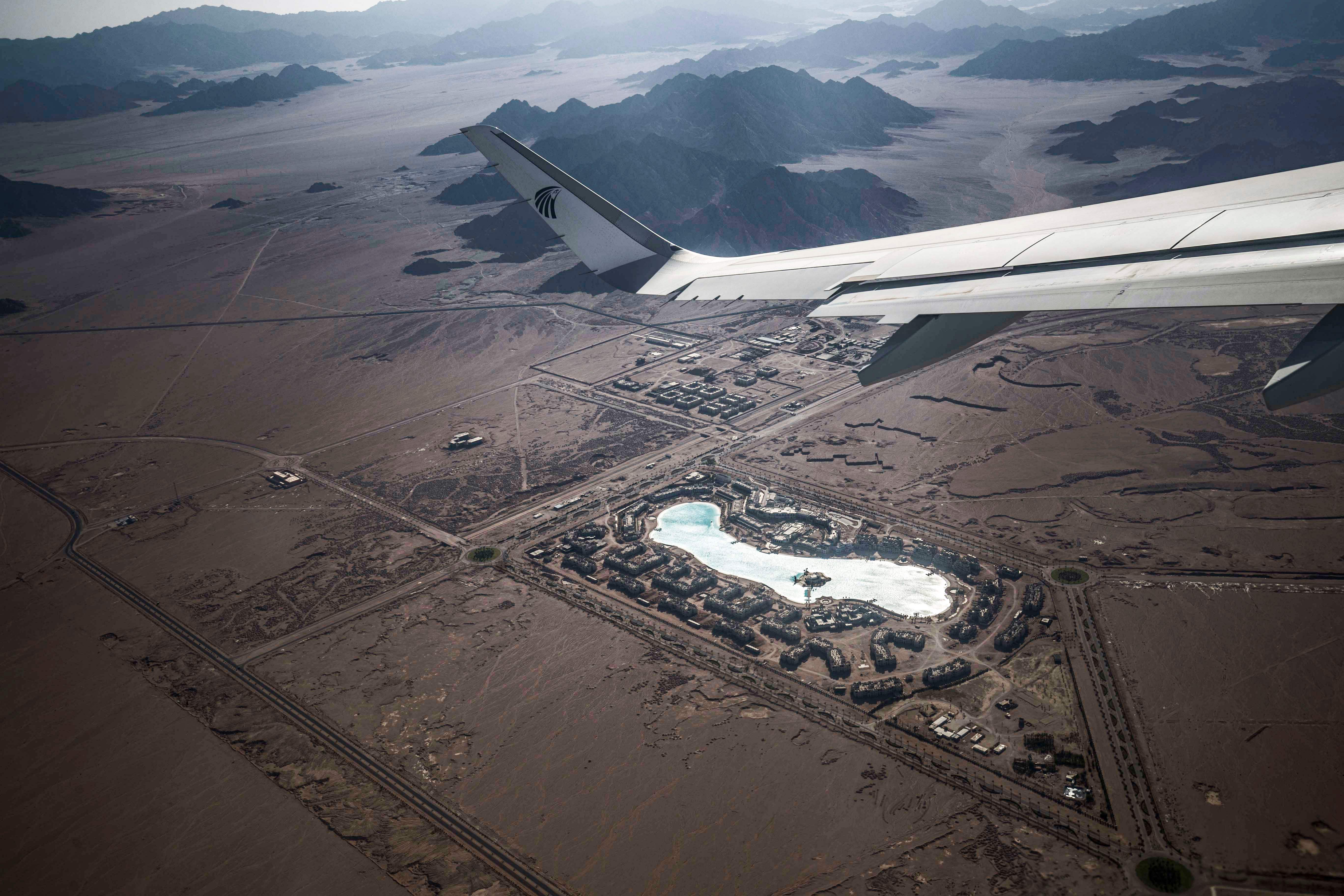  Sharm el-Sheikh, kawasan wisata selatan Semenanjung Sinai tempat jatuhnya heli yang membawa 8 tentara penjaga perdamaian