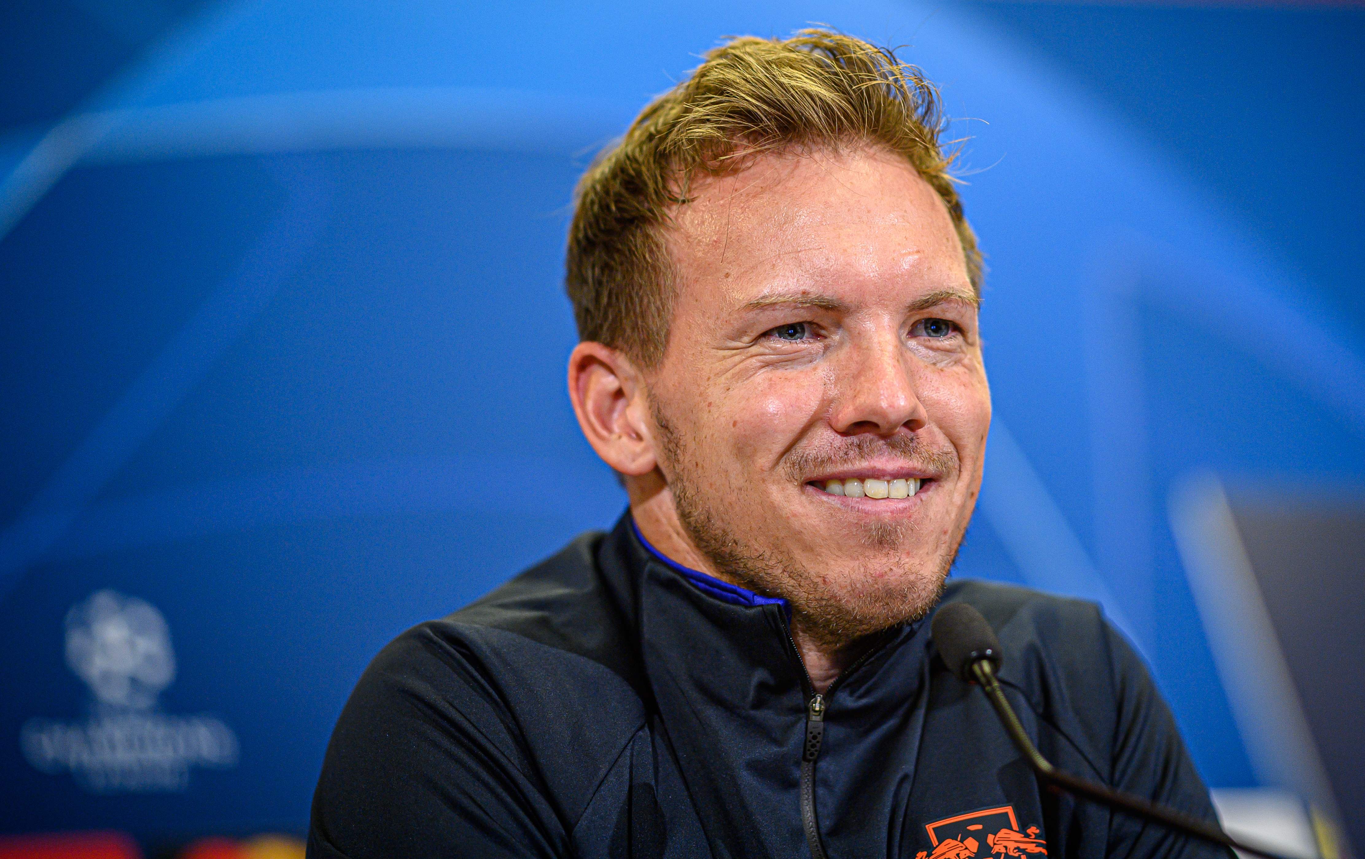 Manajer RB Leipzig Julian Nagelsmann