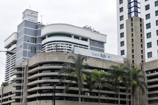 Gedung Bank BJB.