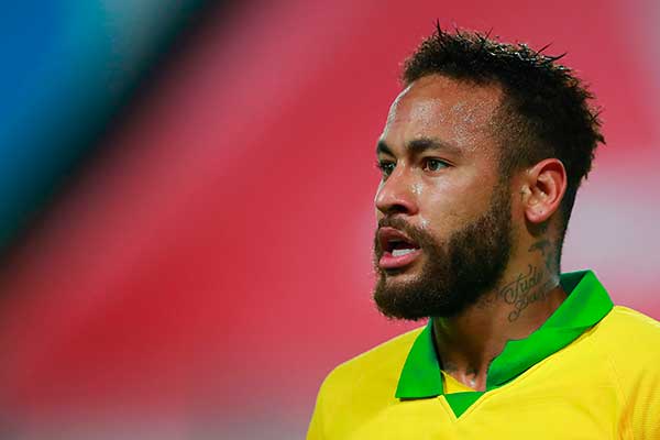 Bintang Brasil Neymar