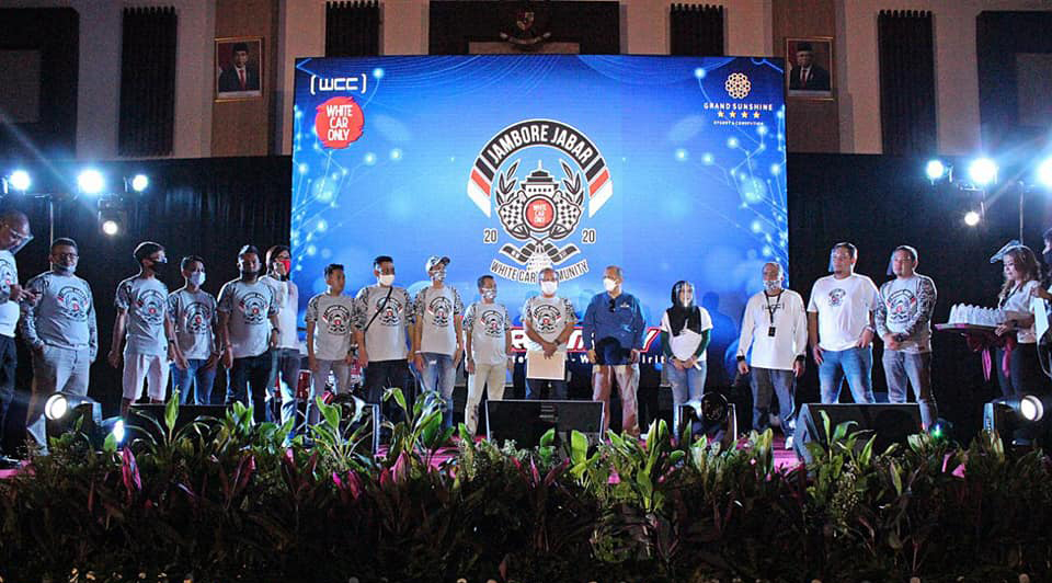 Jambore White Car Community Dukung Pariwisata Jawa Barat