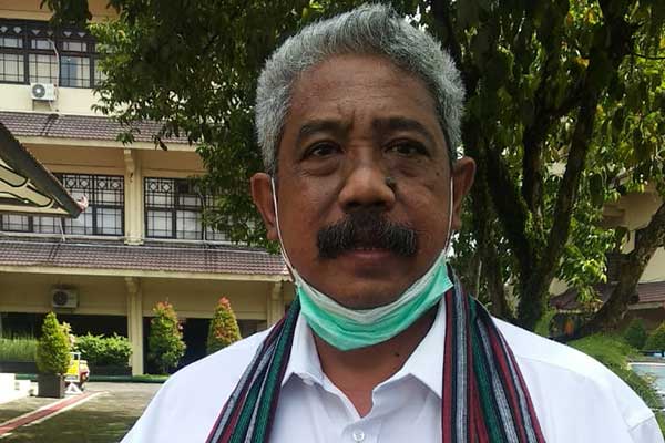  Koordinator Penanganan Kesehatan Satuan Tugas (Satgas) Covid-19 Kabupaten Klaten, Cahyono Widodo