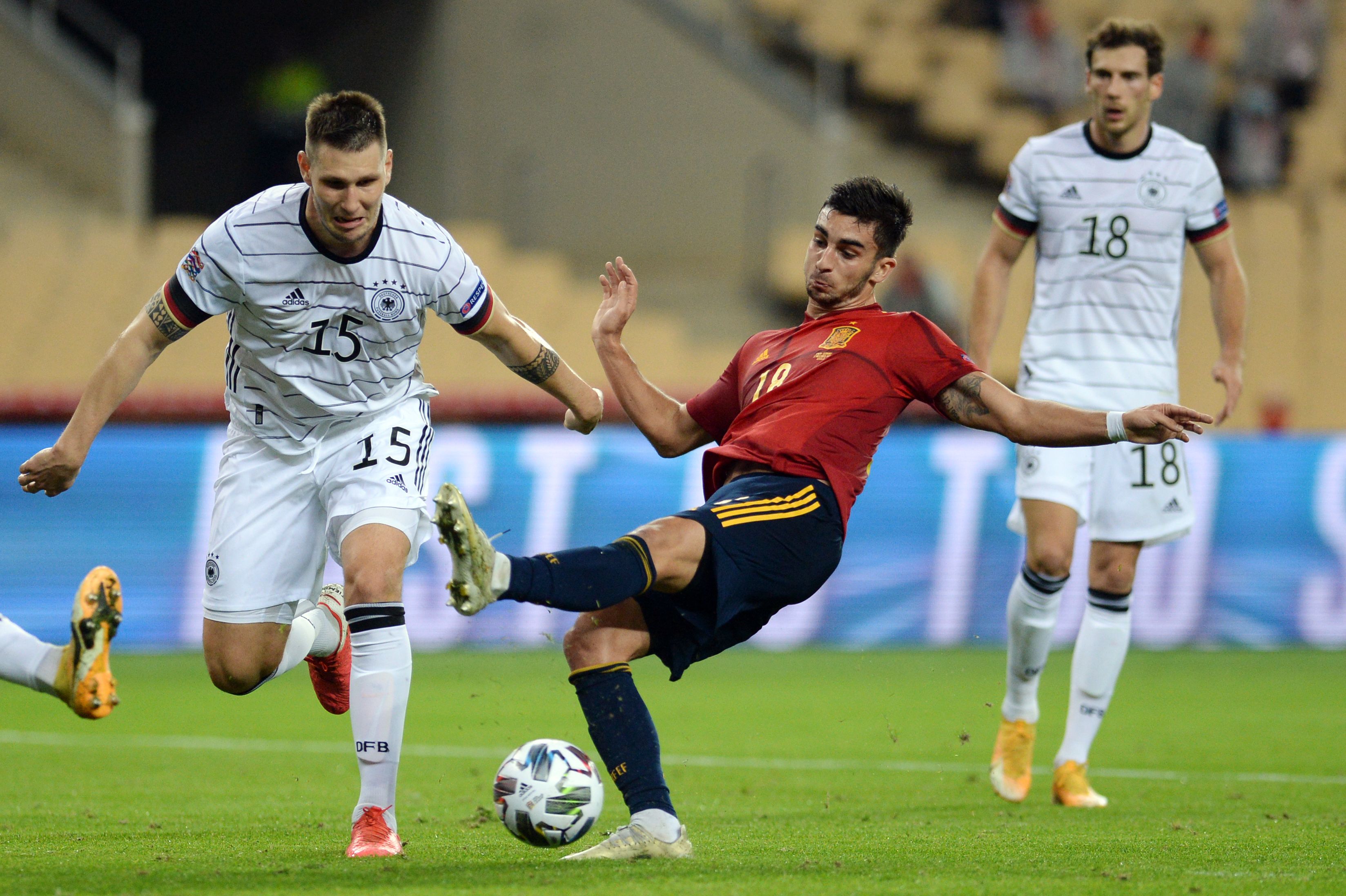 Spanyol Hajar Jerman 6-0 Lolos ke empat Besar Nations League