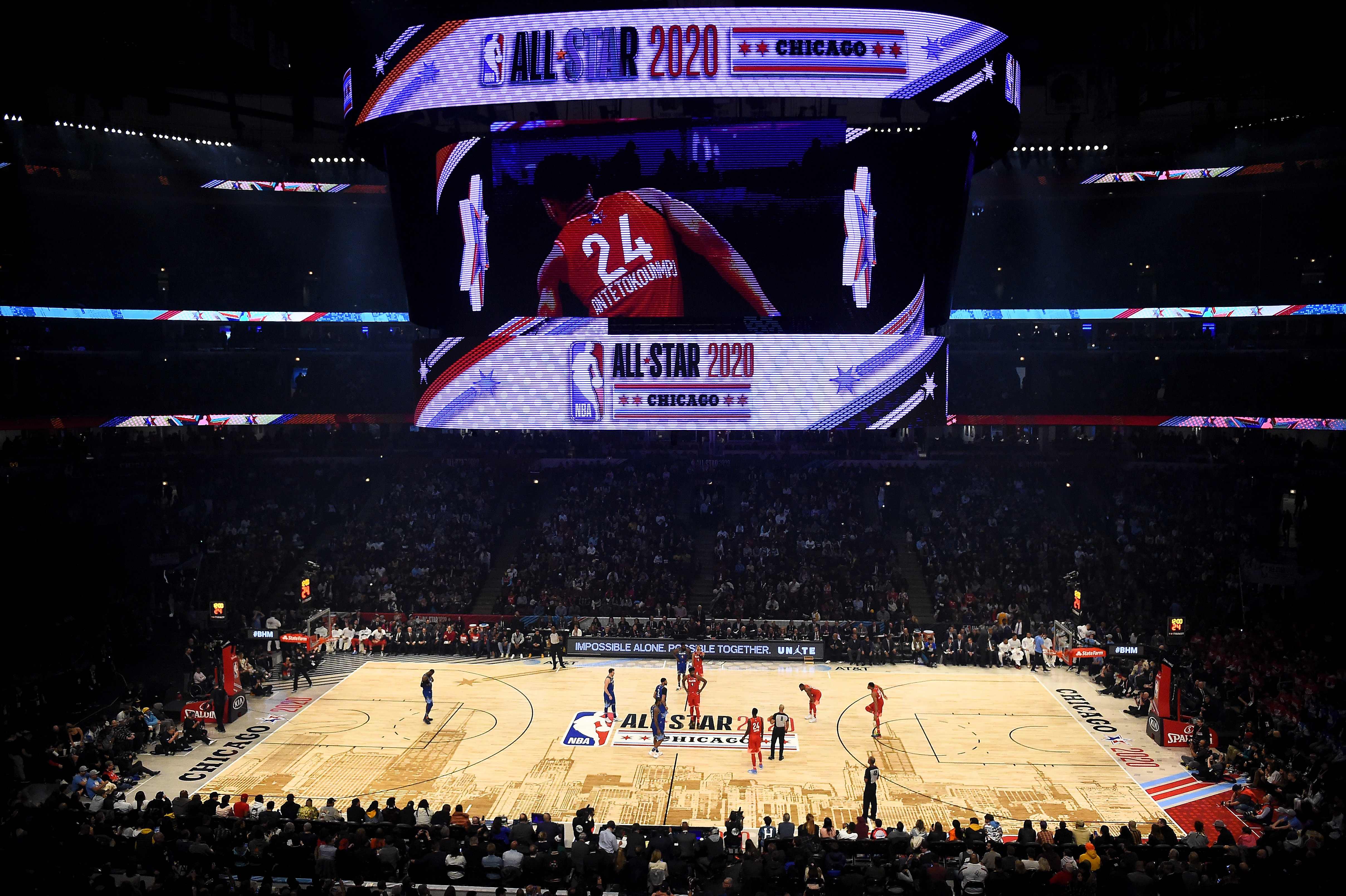 NBA All-Star di Indinanapolis Diundur Jadi 2024