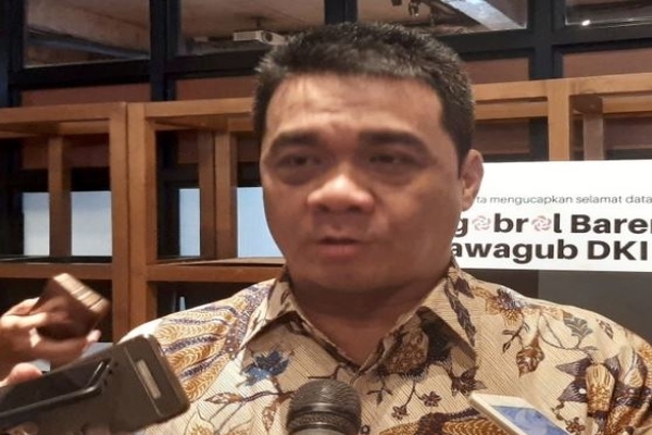 Wakil Gubernur DKI Jakarta Ahmad Riza Patria