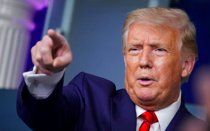 Presiden AS Donald Trump