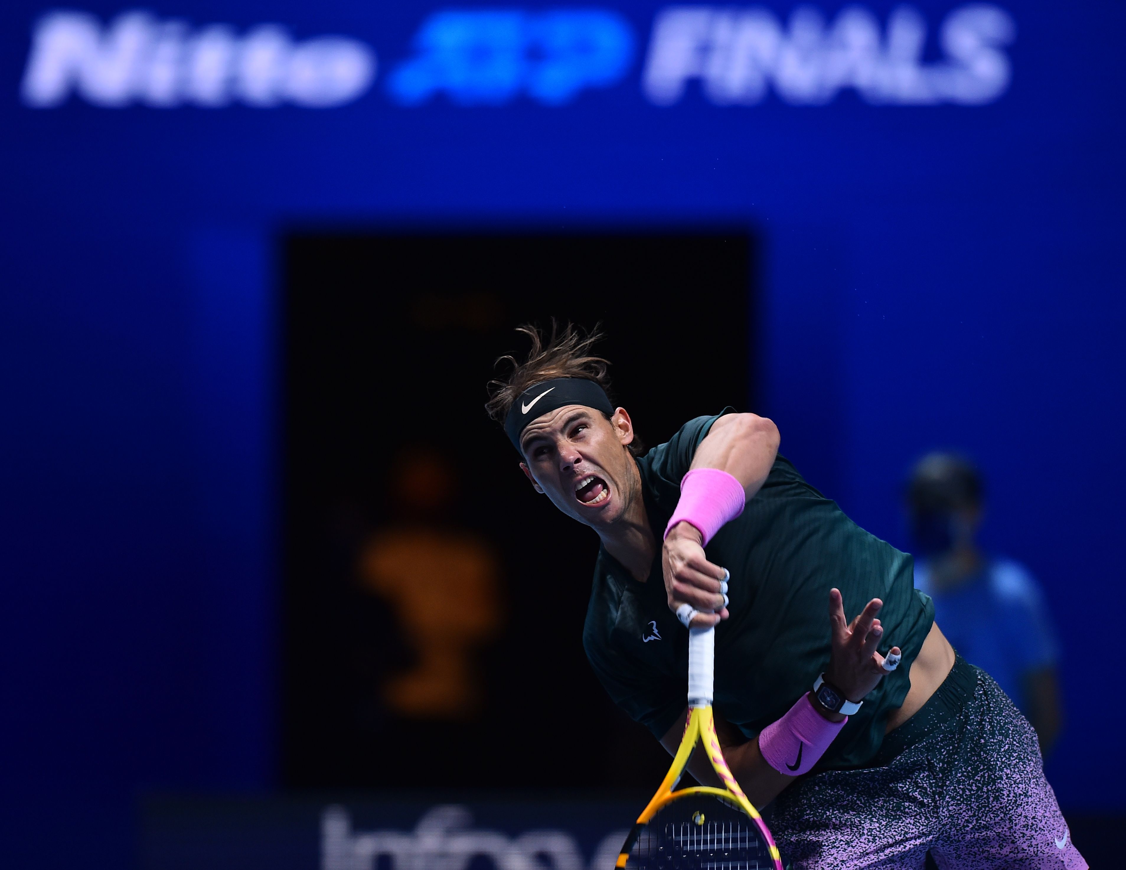 Petenis Spanyol Rafael Nadal