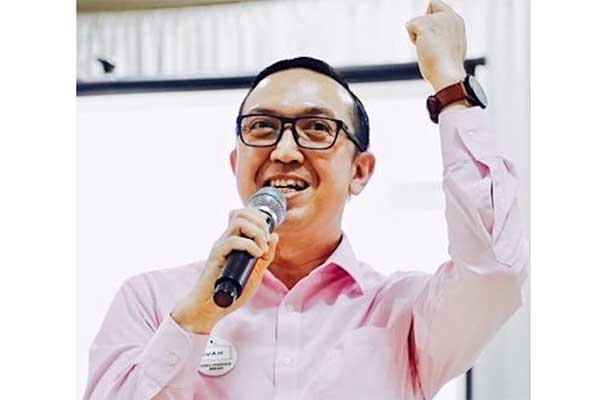 Dirjen GTK Kemendikbud Iwan Syahril