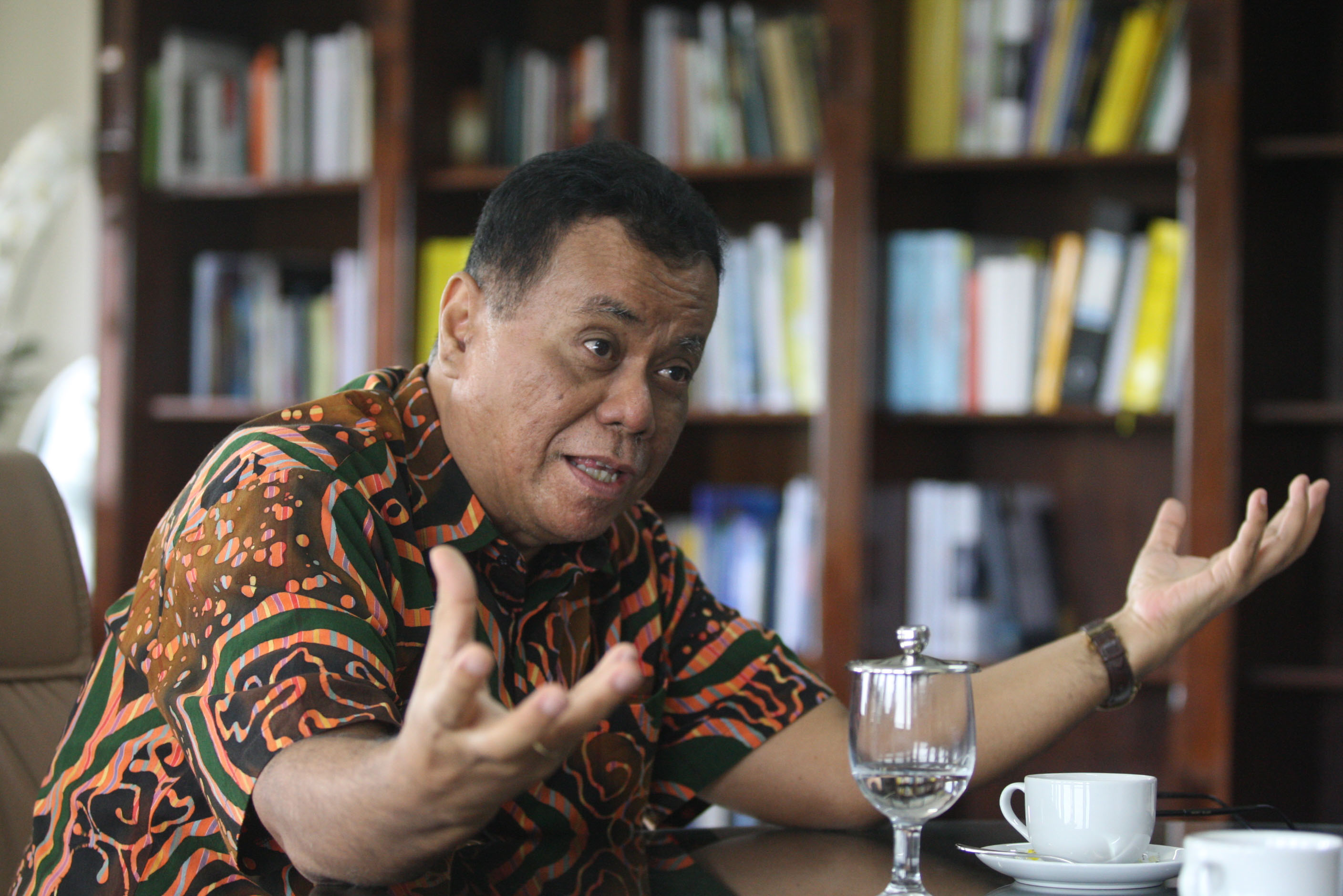 Rektor Universitas Indonesia (UI) Prof Ari Kuncoro